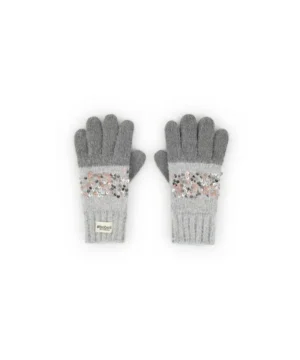 Luvas Tricot Lantejoilas Boboli