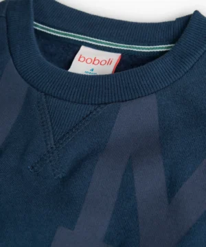 Sweat Football Menino Boboli