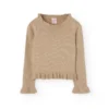 Camisola Tricot Dourado Boboli