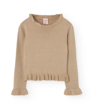 Camisola Tricot Dourado Boboli