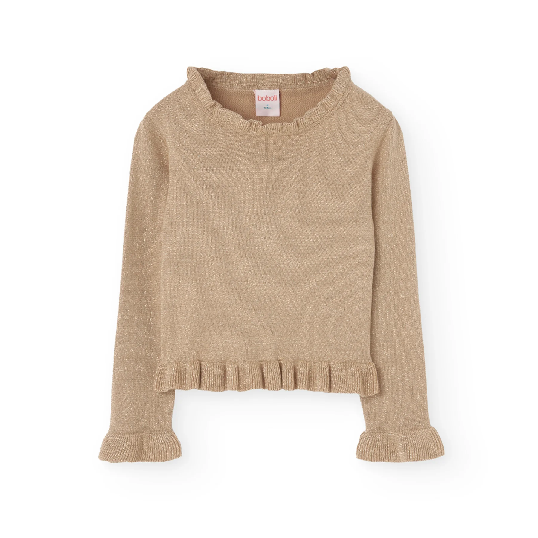 Camisola Tricot Dourado Boboli