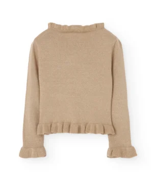 Camisola Tricot Dourado Boboli