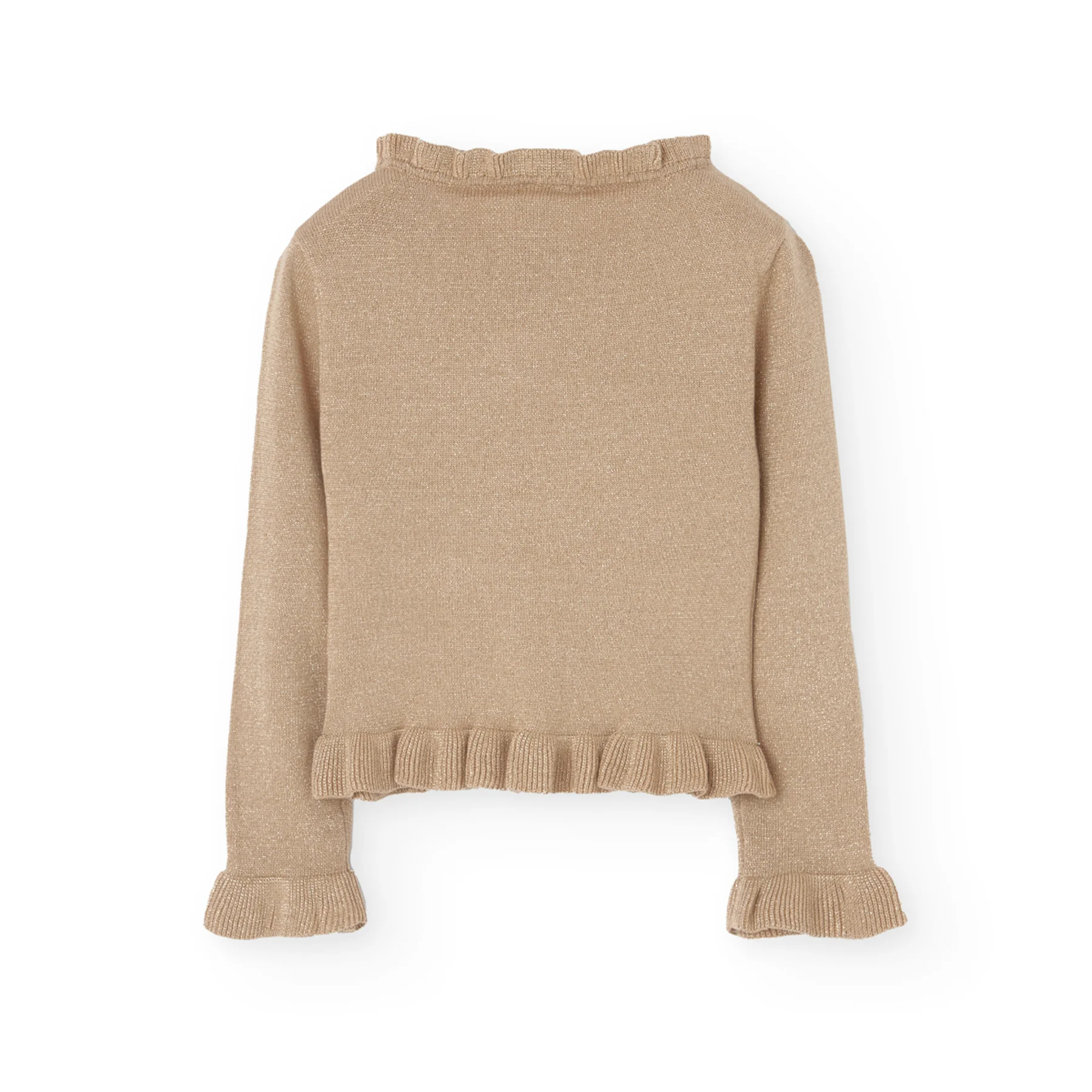 Camisola Tricot Dourado Boboli