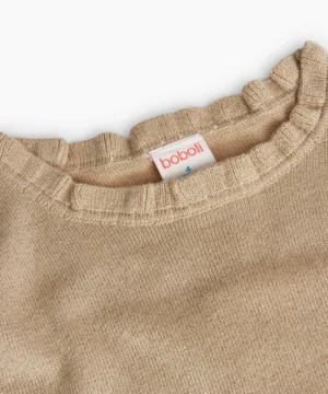 Camisola Tricot Dourado Boboli