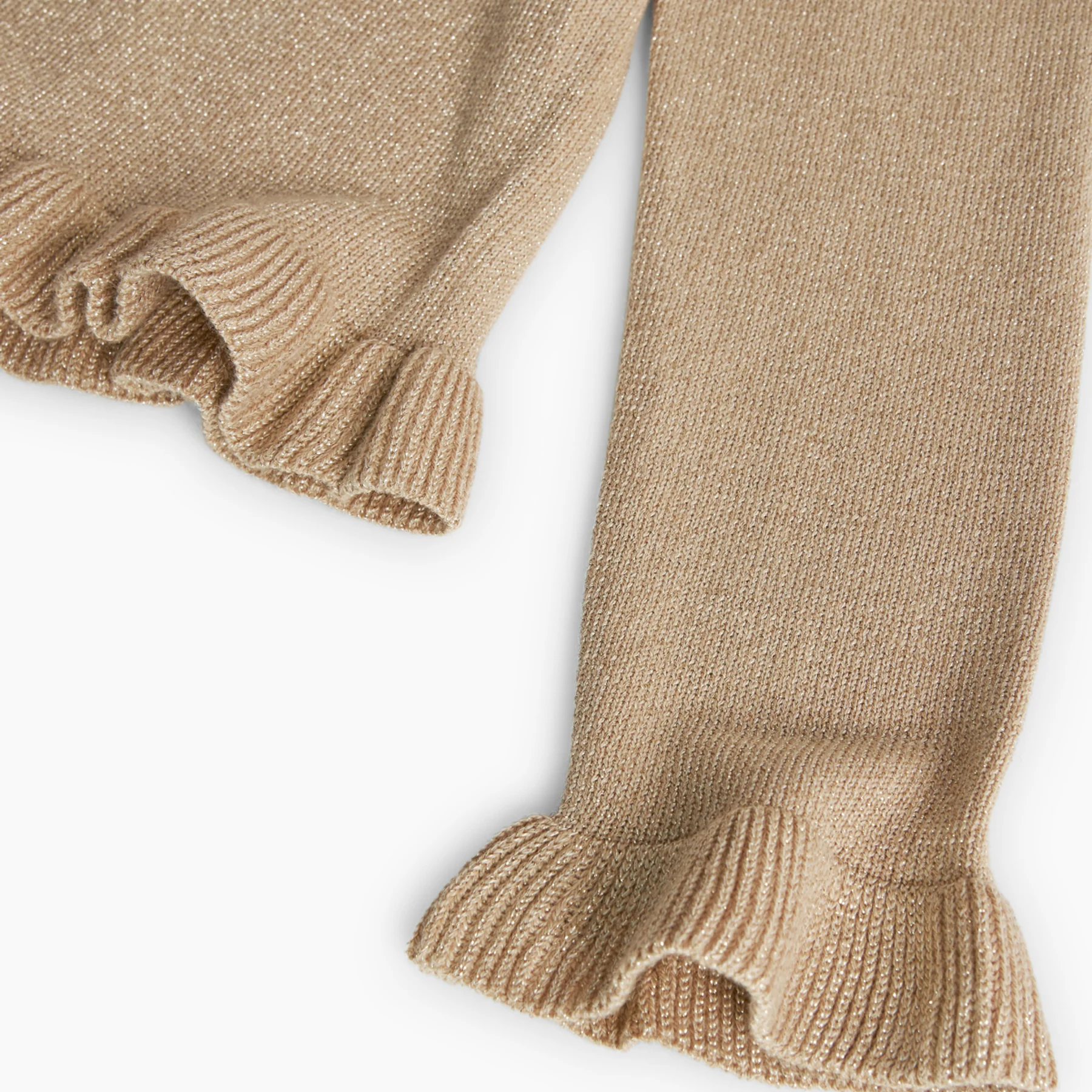 Camisola Tricot Dourado Boboli