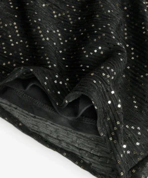 Vestido Tule Dourado Boboli