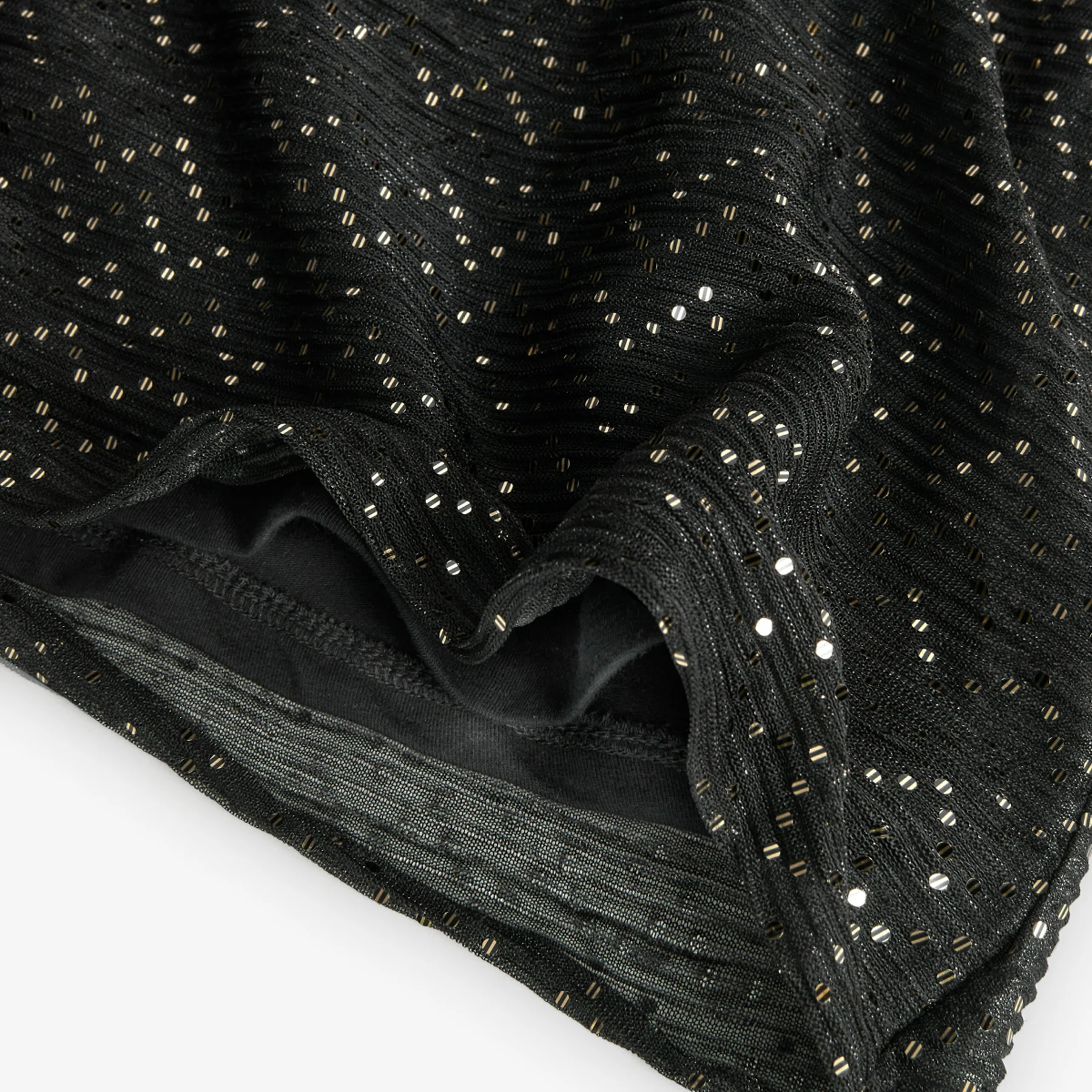Vestido Tule Dourado Boboli