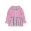 Vestido Tricot Menina Boboli