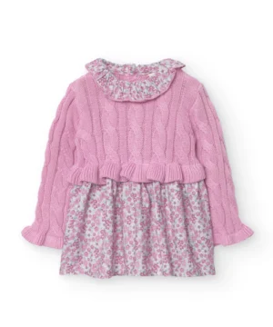 Vestido Tricot Menina Boboli