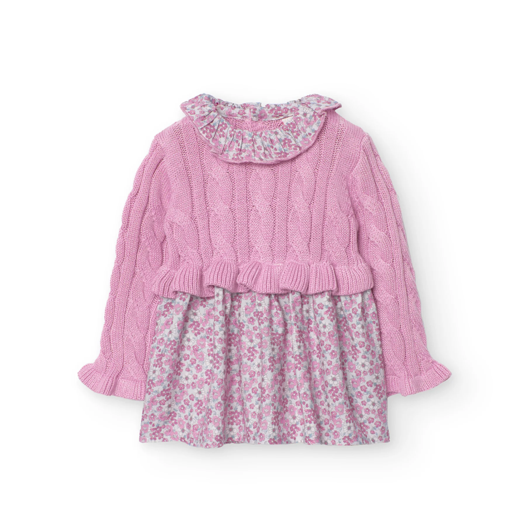 Vestido Tricot Menina Boboli