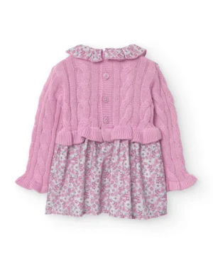 Vestido Tricot Menina Boboli