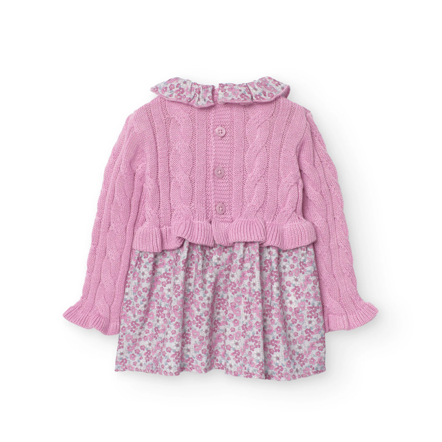 Vestido Tricot Menina Boboli