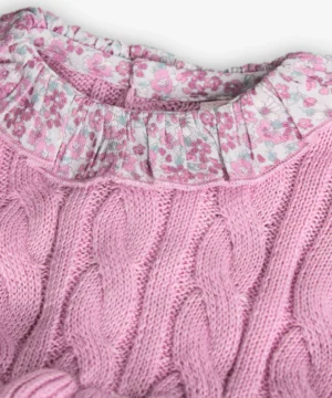 Vestido Tricot Menina Boboli