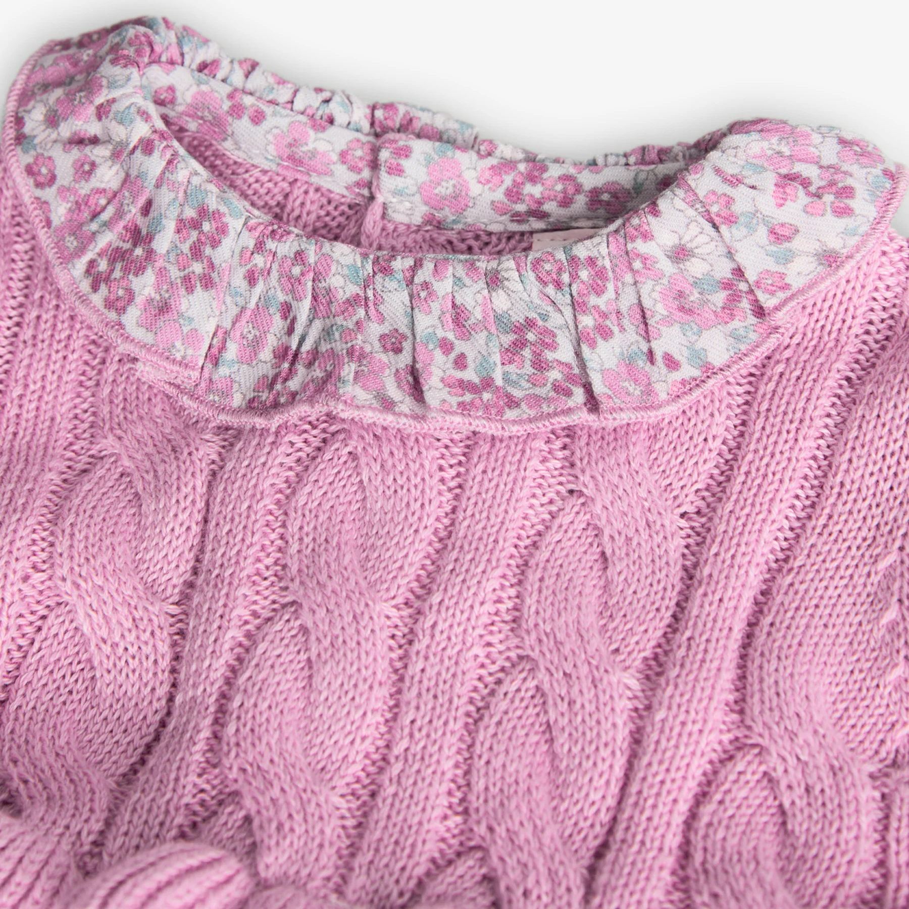 Vestido Tricot Menina Boboli
