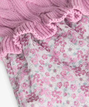 Vestido Tricot Menina Boboli