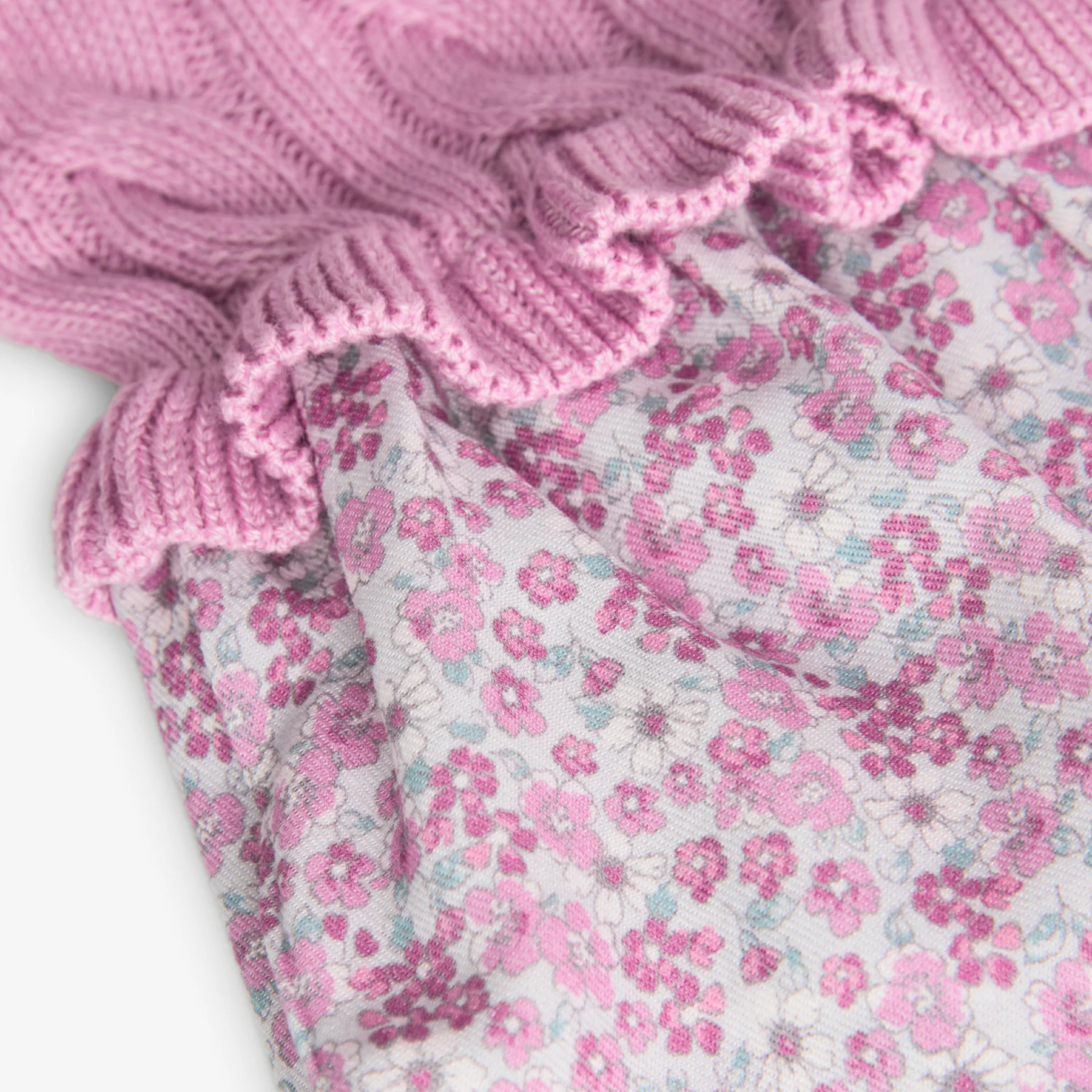 Vestido Tricot Menina Boboli