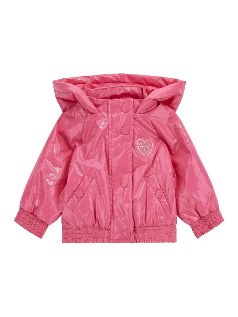 Casaco Capuz Menina Guess