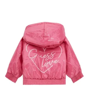 Casaco Capuz Menina Guess