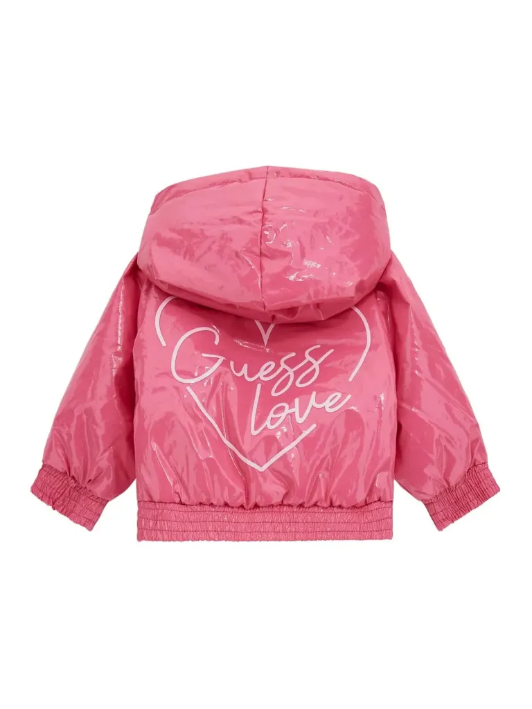 Casaco Capuz Menina Guess