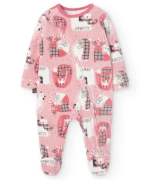 Babygrow Animais Menina Boboli