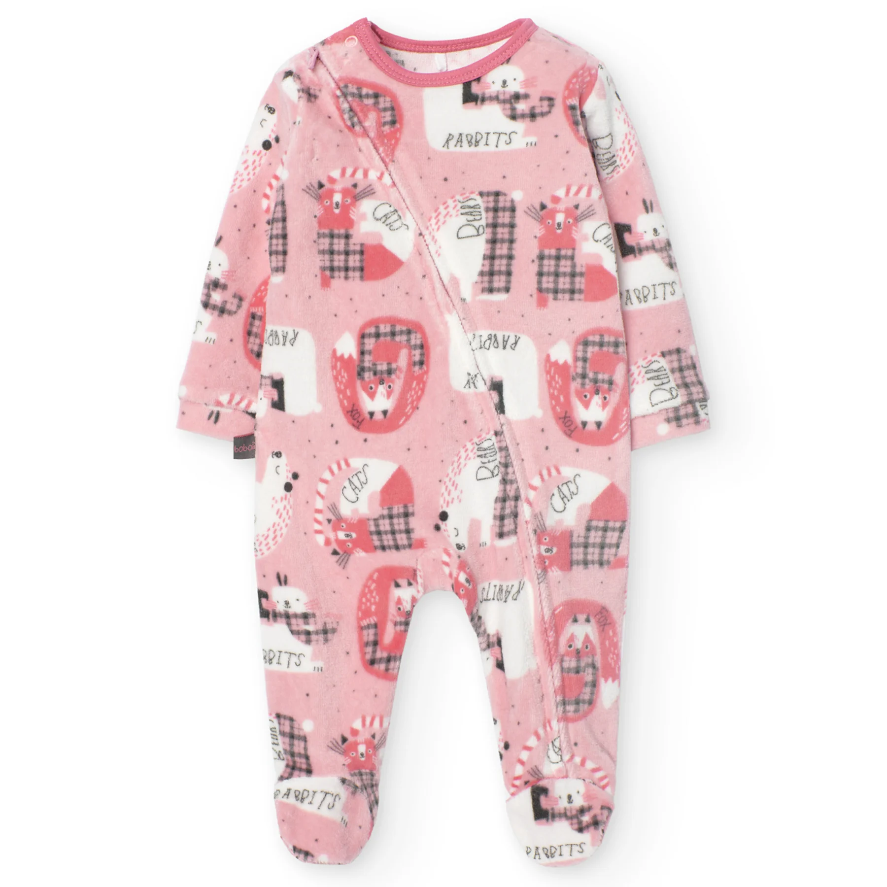 Babygrow Animais Menina Boboli