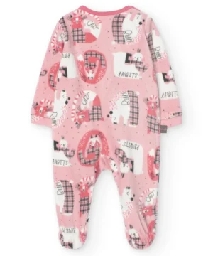 Babygrow Animais Menina Boboli