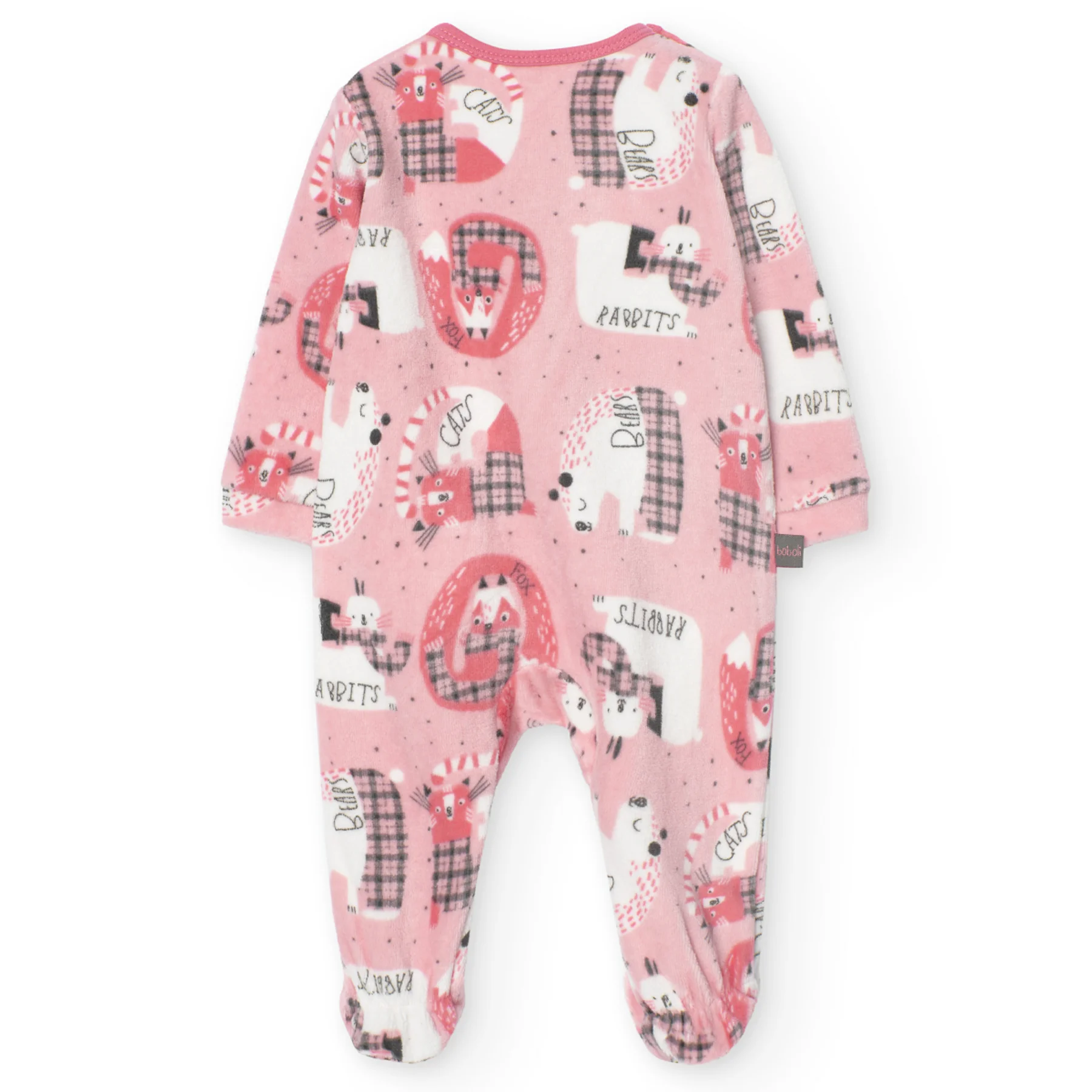 Babygrow Animais Menina Boboli