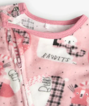 Babygrow Animais Menina Boboli