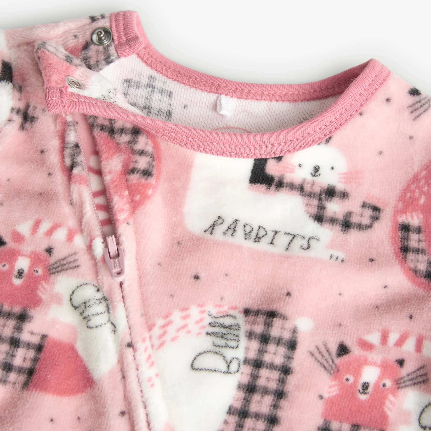 Babygrow Animais Menina Boboli