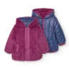 Parka Reversível Menina Boboli
