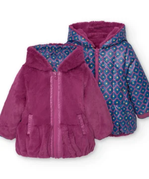 Parka Reversível Menina Boboli