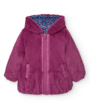 Parka Reversível Menina Boboli
