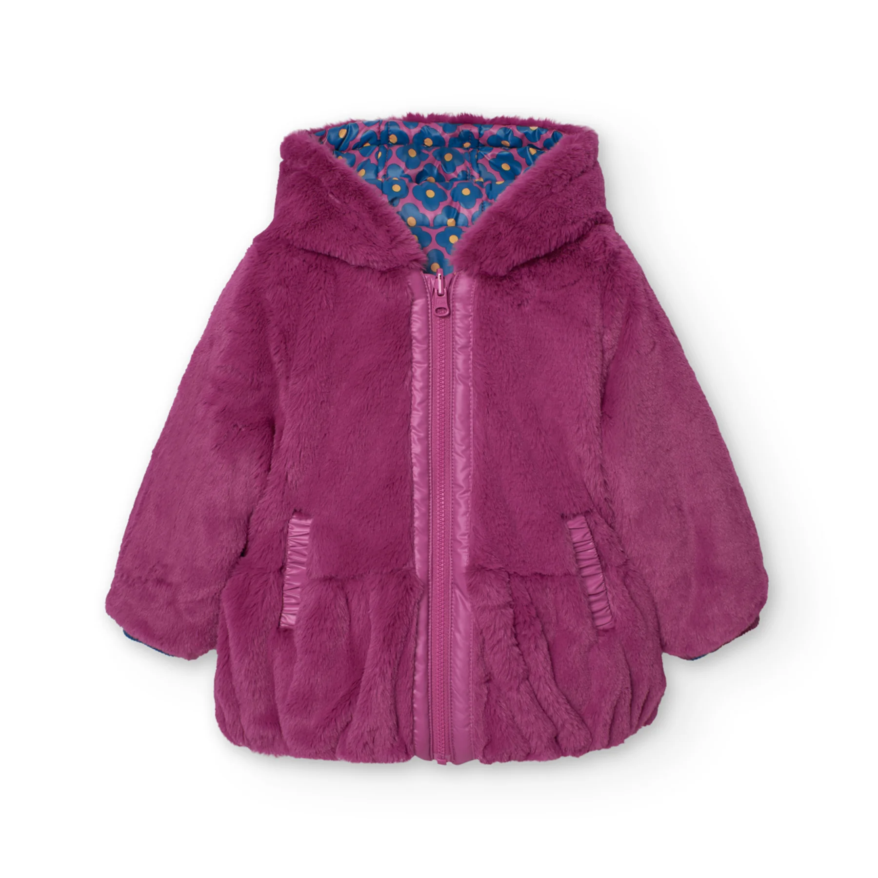 Parka Reversível Menina Boboli