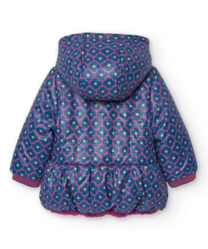 Parka Reversível Menina Boboli