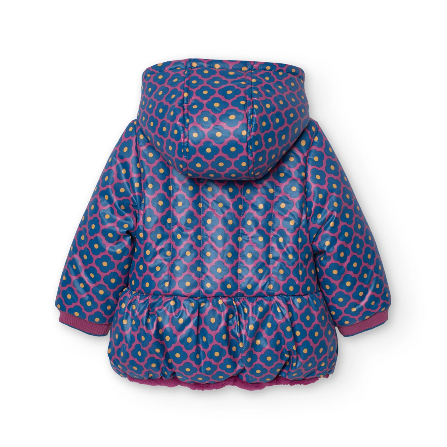Parka Reversível Menina Boboli