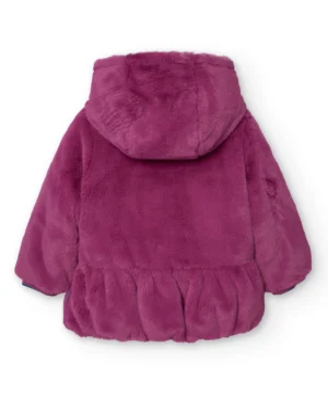 Parka Reversível Menina Boboli