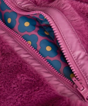 Parka Reversível Menina Boboli