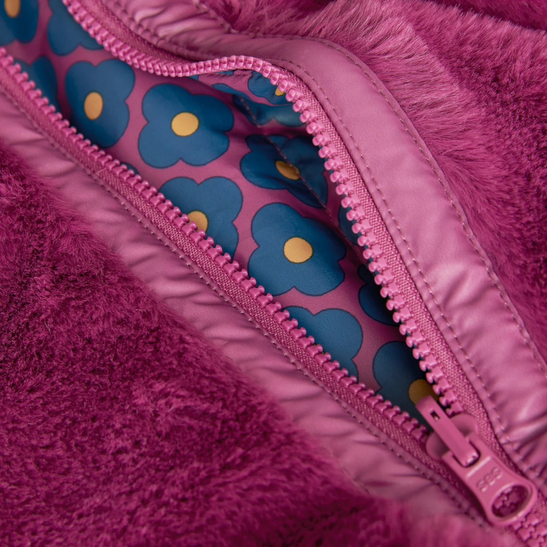 Parka Reversível Menina Boboli