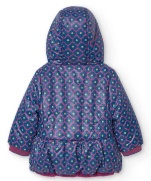 Parka Reversível Menina Boboli