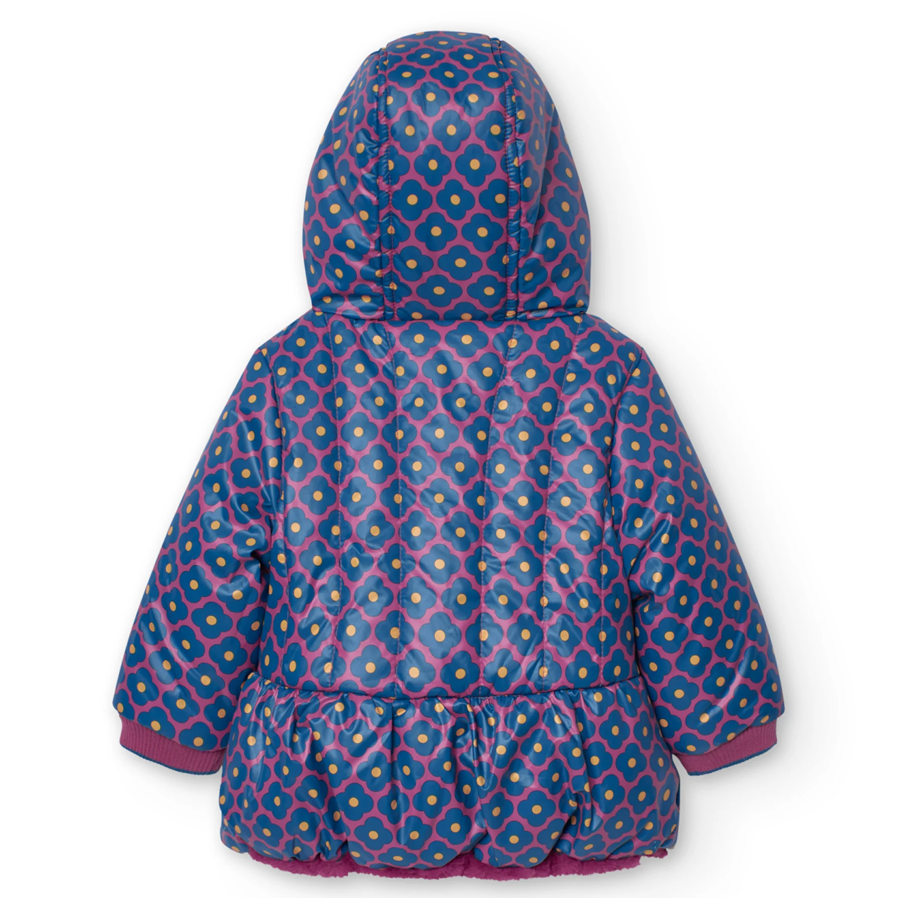Parka Reversível Menina Boboli