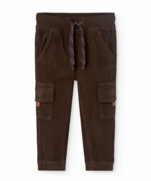 Calça Bombazine Menino Boboli