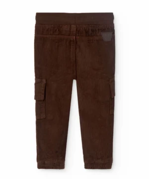 Calça Bombazine Menino Boboli