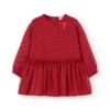 Vestido Corações Menina Boboli