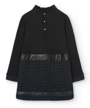 Vestido Malha Menina Boboli
