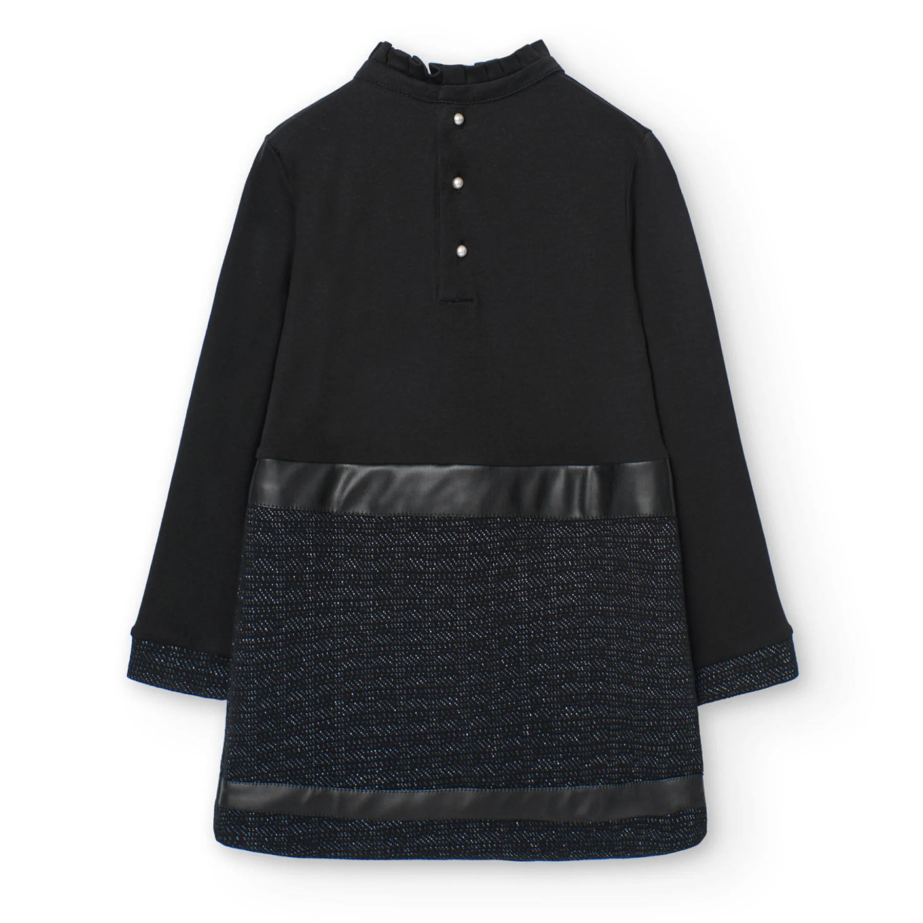 Vestido Malha Menina Boboli