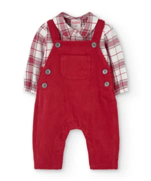 Conjunto Bombazine Bebe Boboli