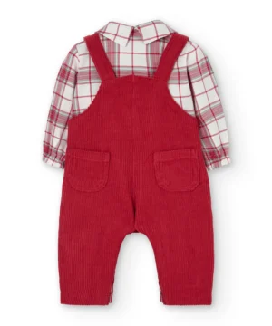 Conjunto Bombazine Bebe Boboli