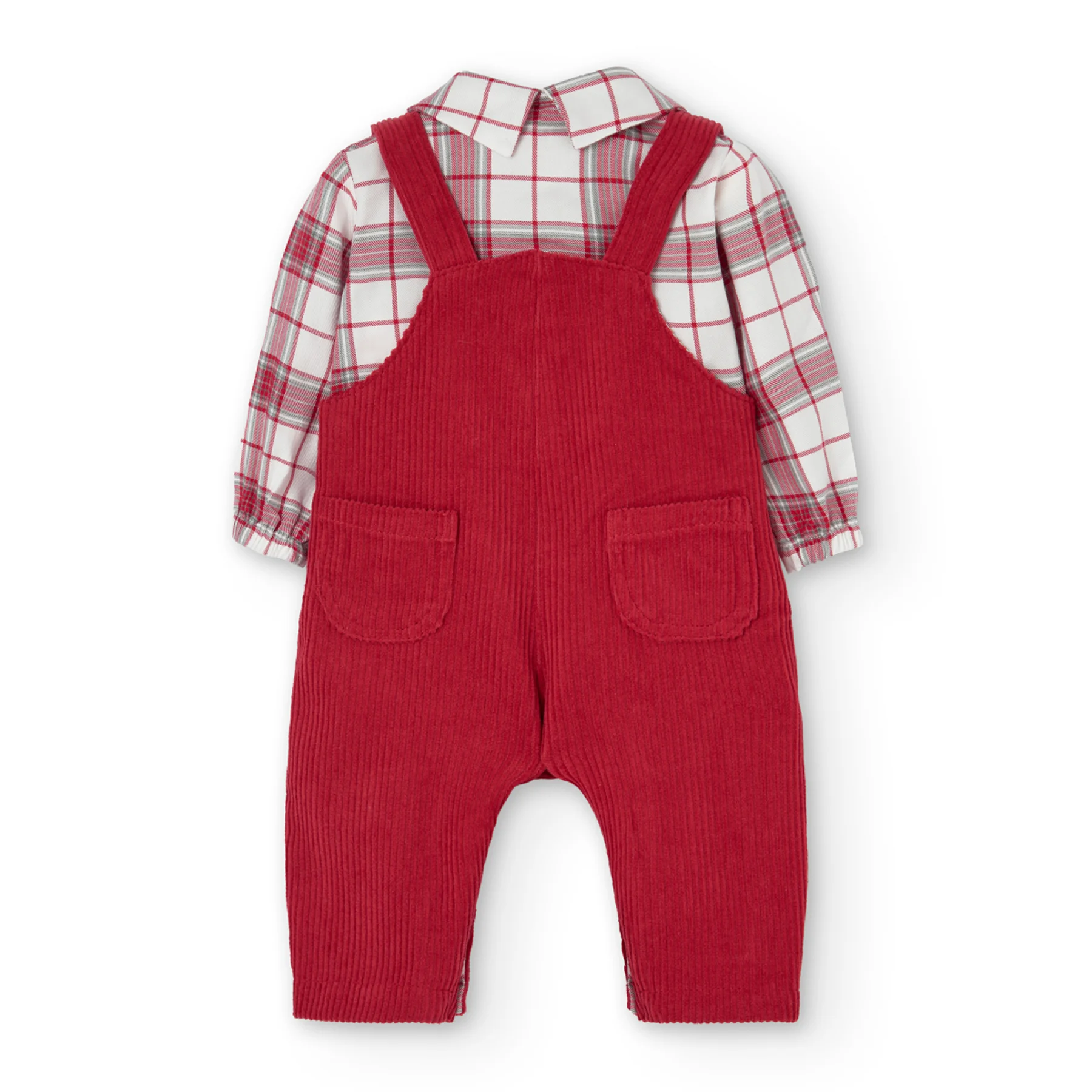 Conjunto Bombazine Bebe Boboli