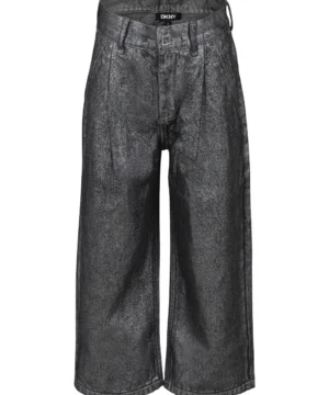 Calça Prateada Menina DKNY