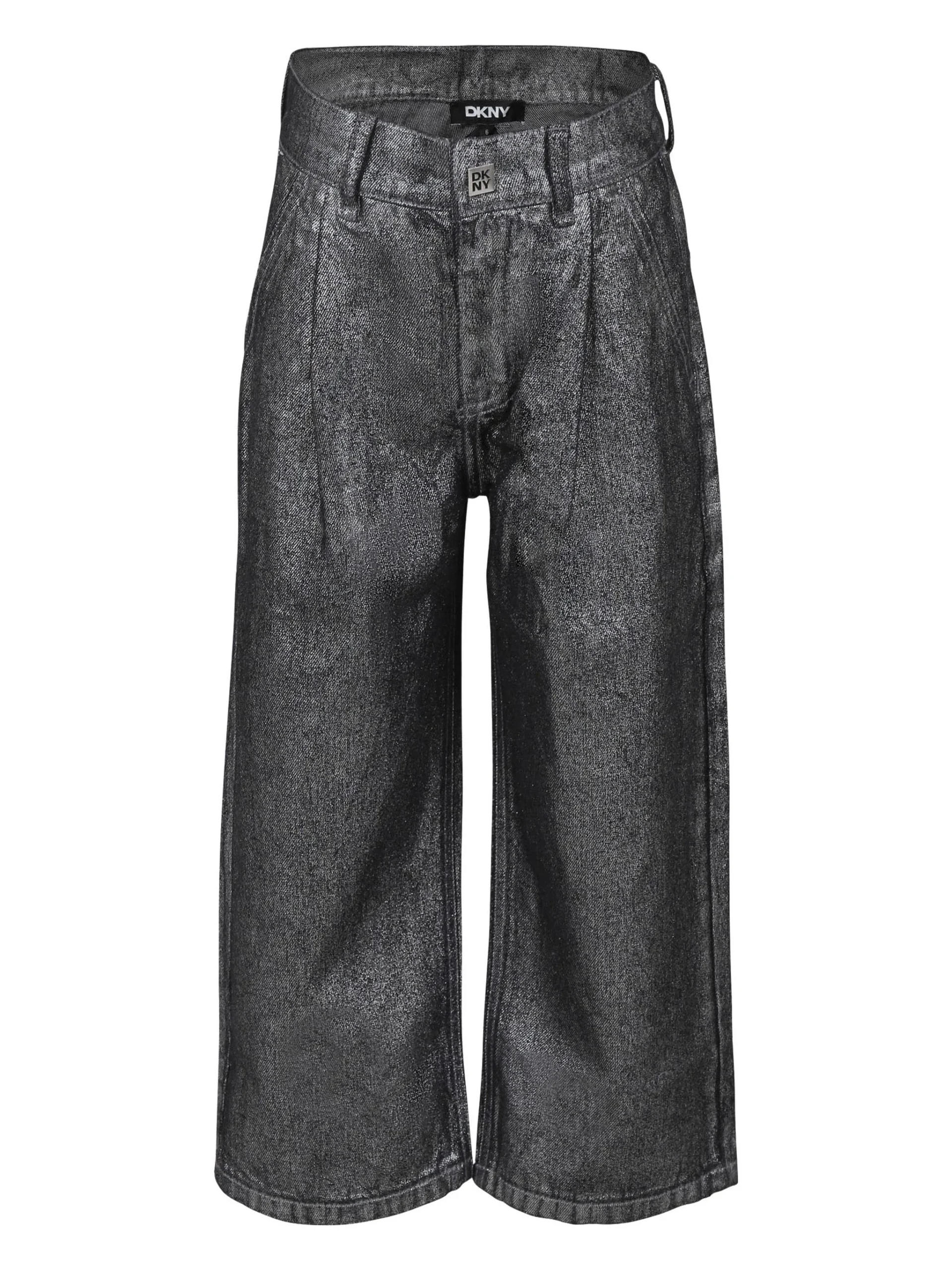 Calça Prateada Menina DKNY